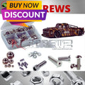 RCScrewZ Stainless Screw Kit ara020 for Arrma RC Infraction 6S BLX #ARA109001 RC Car - Complete Set