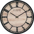 La Crosse Clock 404-3629 11.5-Inch Barrow Quartz Analog Wall Clock
