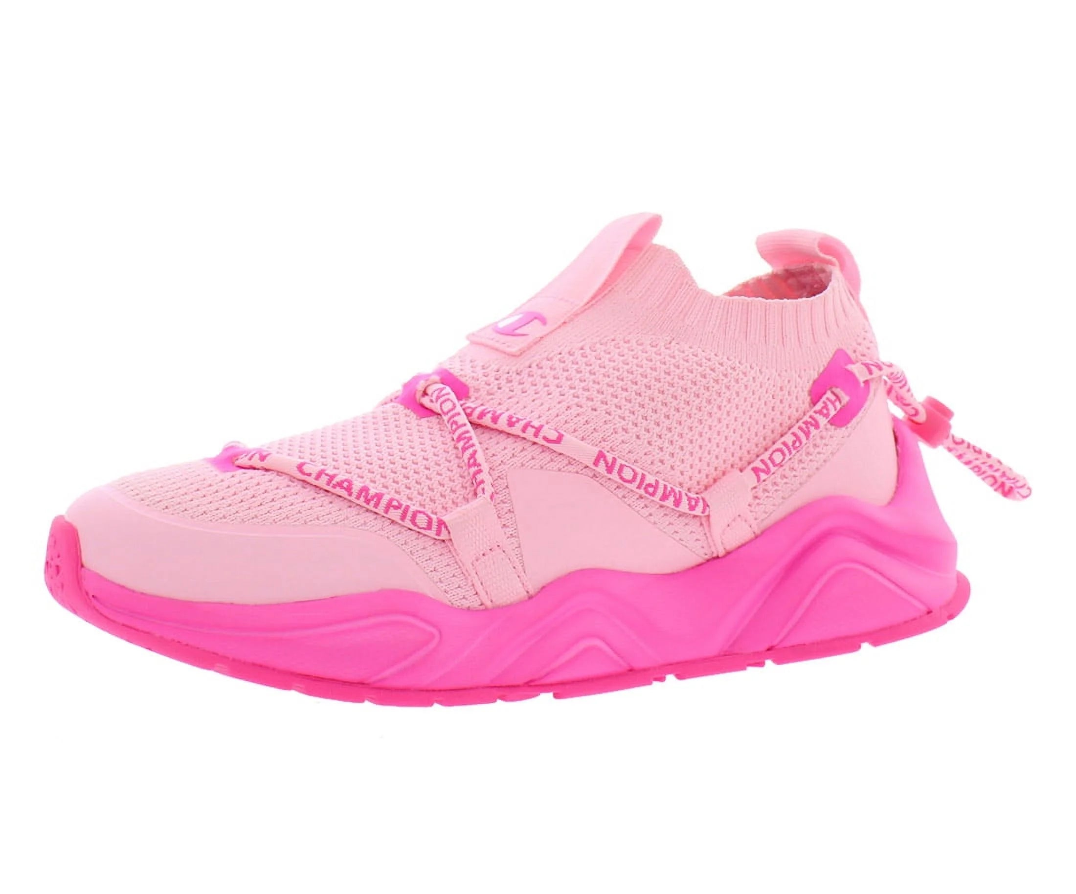 Champion Ralley Flux Lo Girls Shoes Size 4.5, Color: Pink Candy