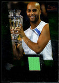 James Blake Card 2008 Ace Authentic Grand Slam Jerseys Bronze #JC8
