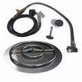 Tretco  22 in. Stainless Steel Pan-Ring Kit, Natural Gas