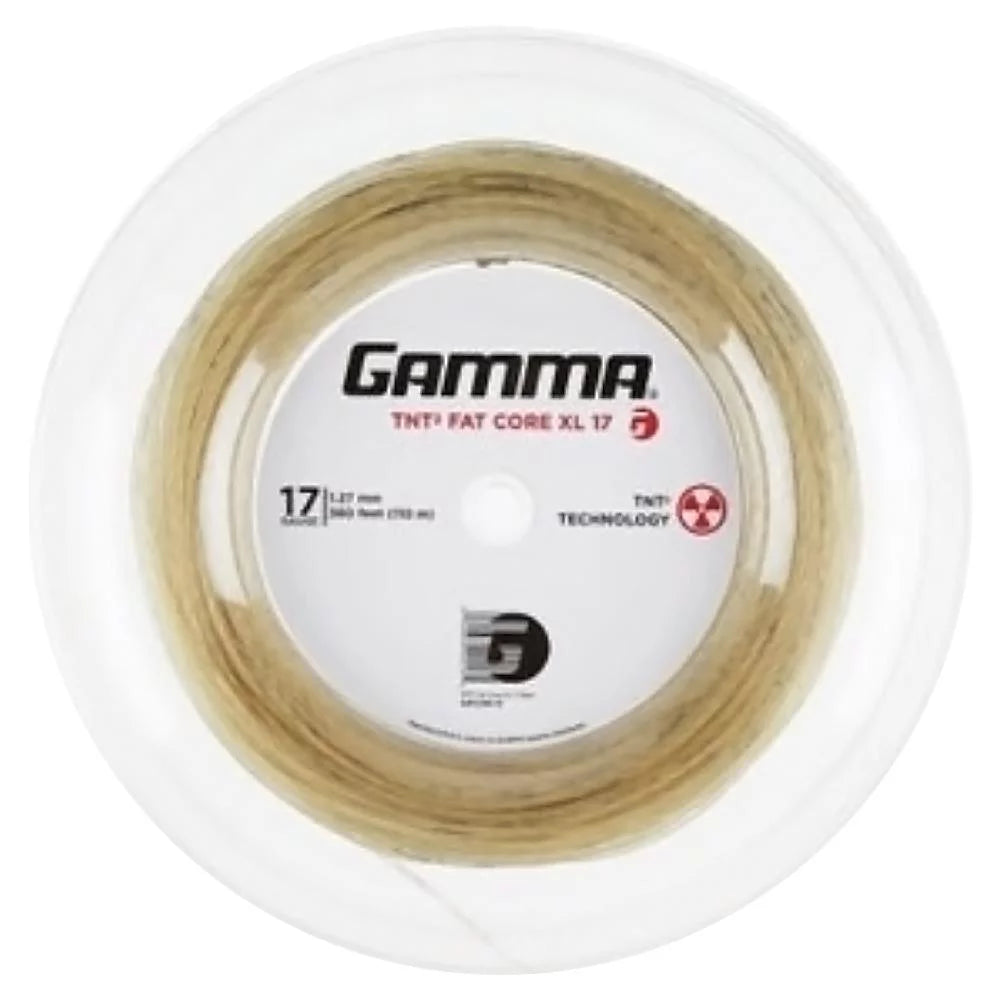 Gamma TNT2 Fat Core XL Tennis String Reel (  16G   )