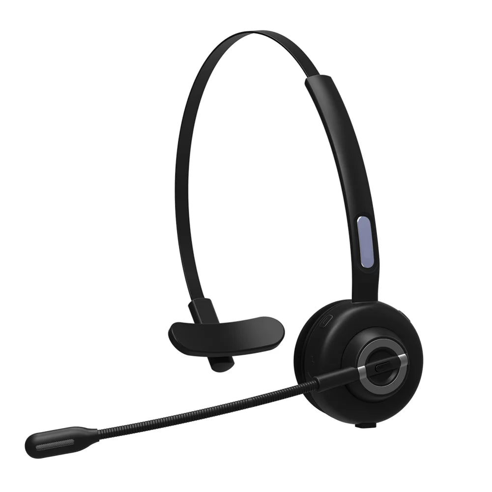 For OnePlus Nord N10 5G - Wireless Headphone With Boom Microphone Headset Hands-free Earphone Over-the-Head Noise Isolation