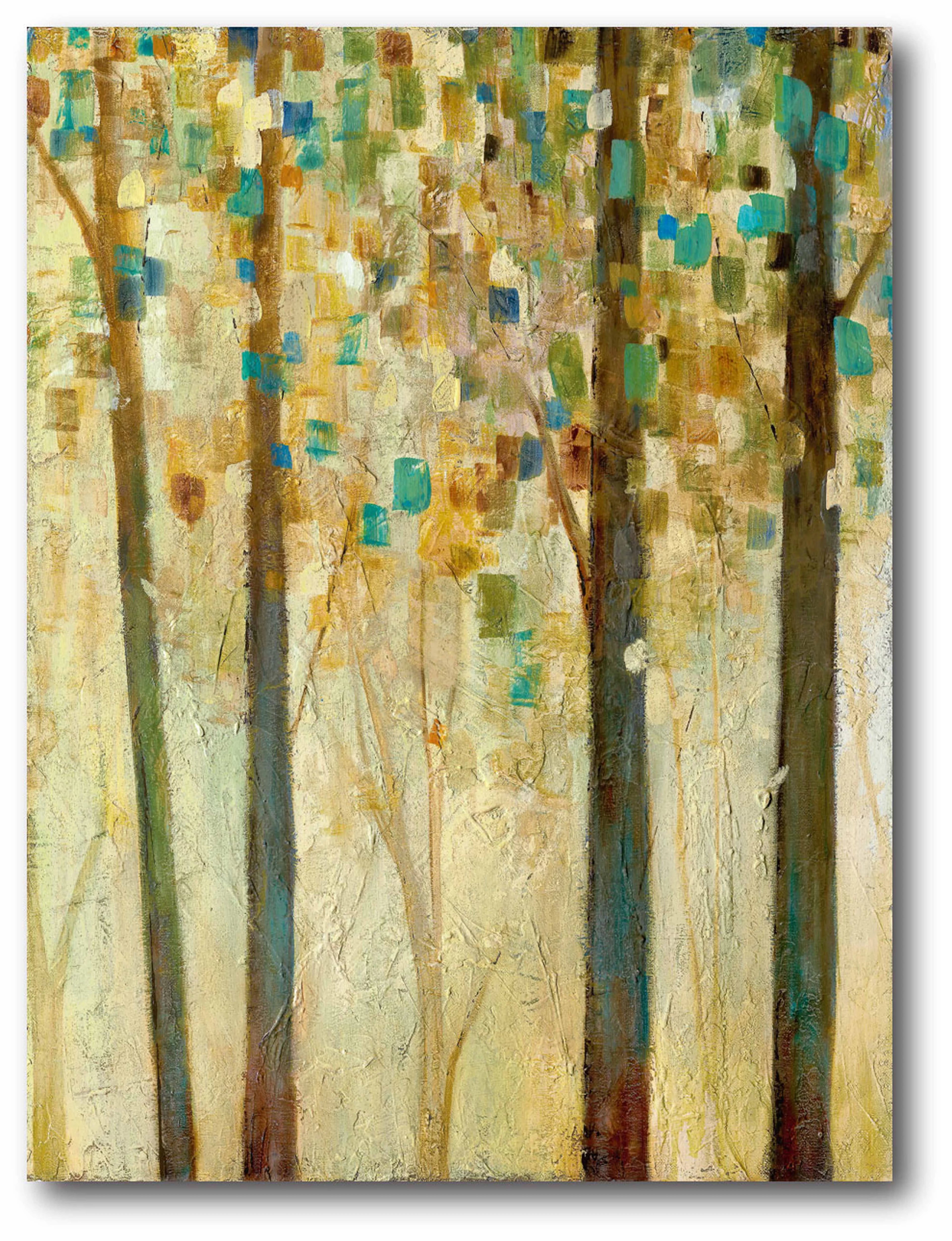 Courtside Market Modern Trees II Gallery-Wrapped Canvas Wall Art, 16x20