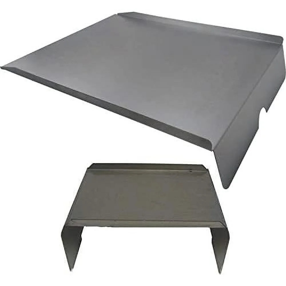 Heat Baffle And Drip Tray Assembly Kit For 34 Series Pellet Grills By Grill Parts For Less