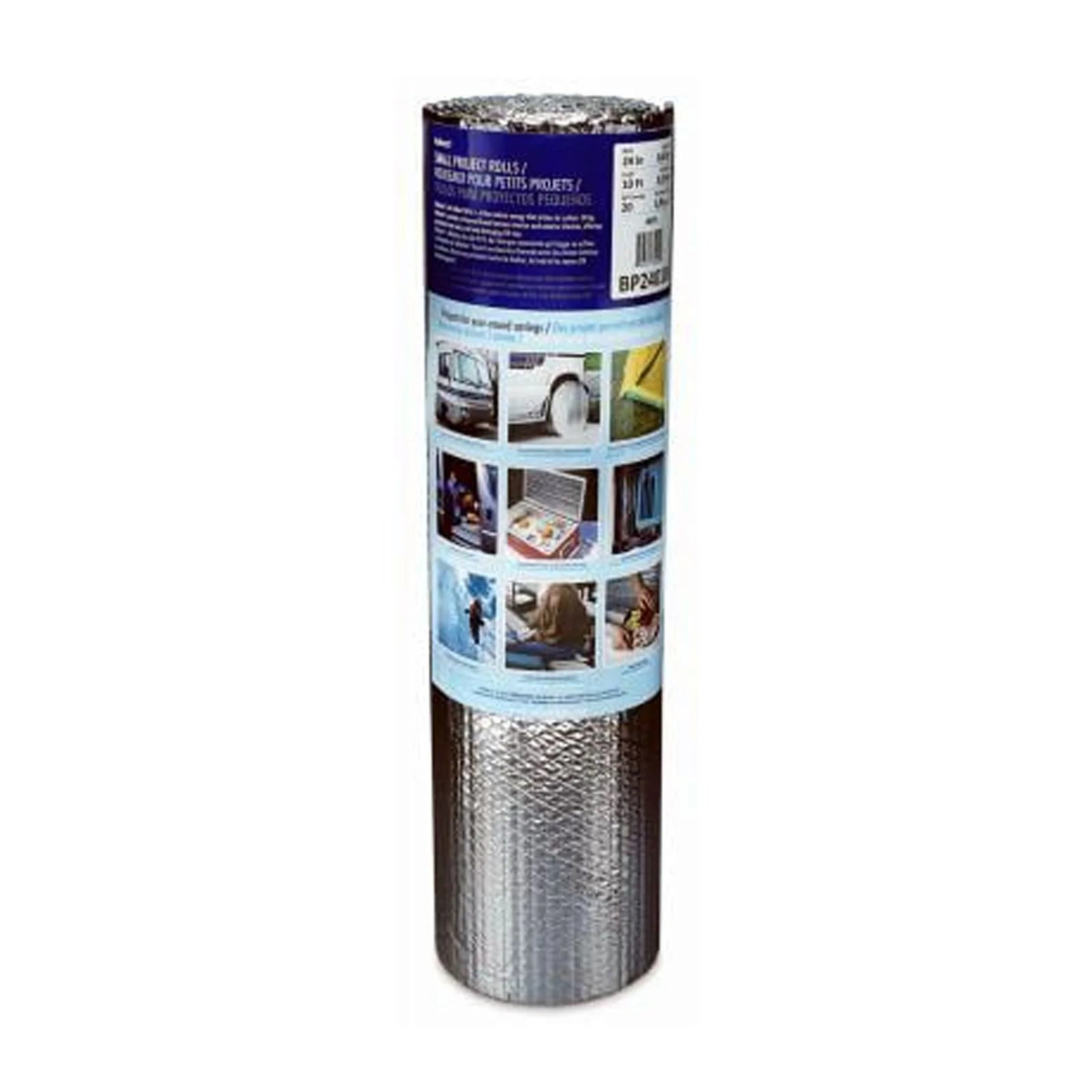 Reflectix BP24010 Series Foil Insulation, 24 in. x 10 ft