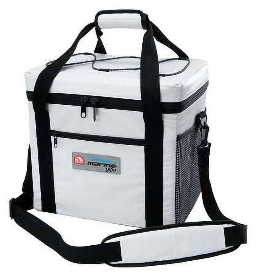 Igloo? Marine Ultra? White & Black Square 24 Cooler Bag
