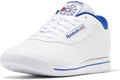 Womens Reebok Princess Shoe Size: 7 White - White - Collegiate Royal Fashion Sneakers