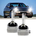 For Cadillac DTS 2006-2011 -2PCS 6000K D1S HID Headlight Bulbs Low & High Beam 6000K Bright White
