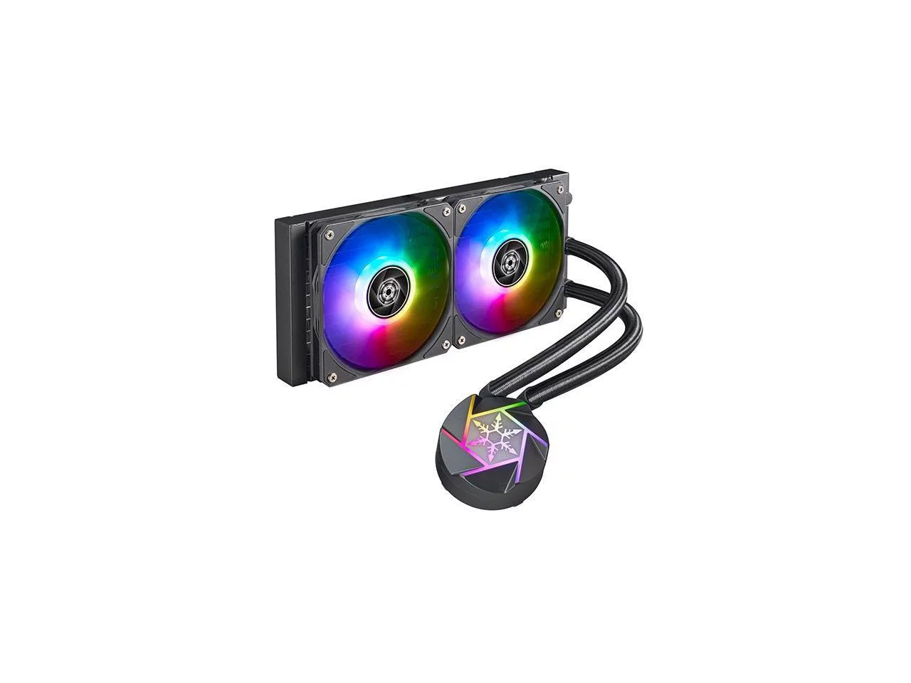 SilverStone VIDA 240 Slim High performance slim All-In-One liquid cooler