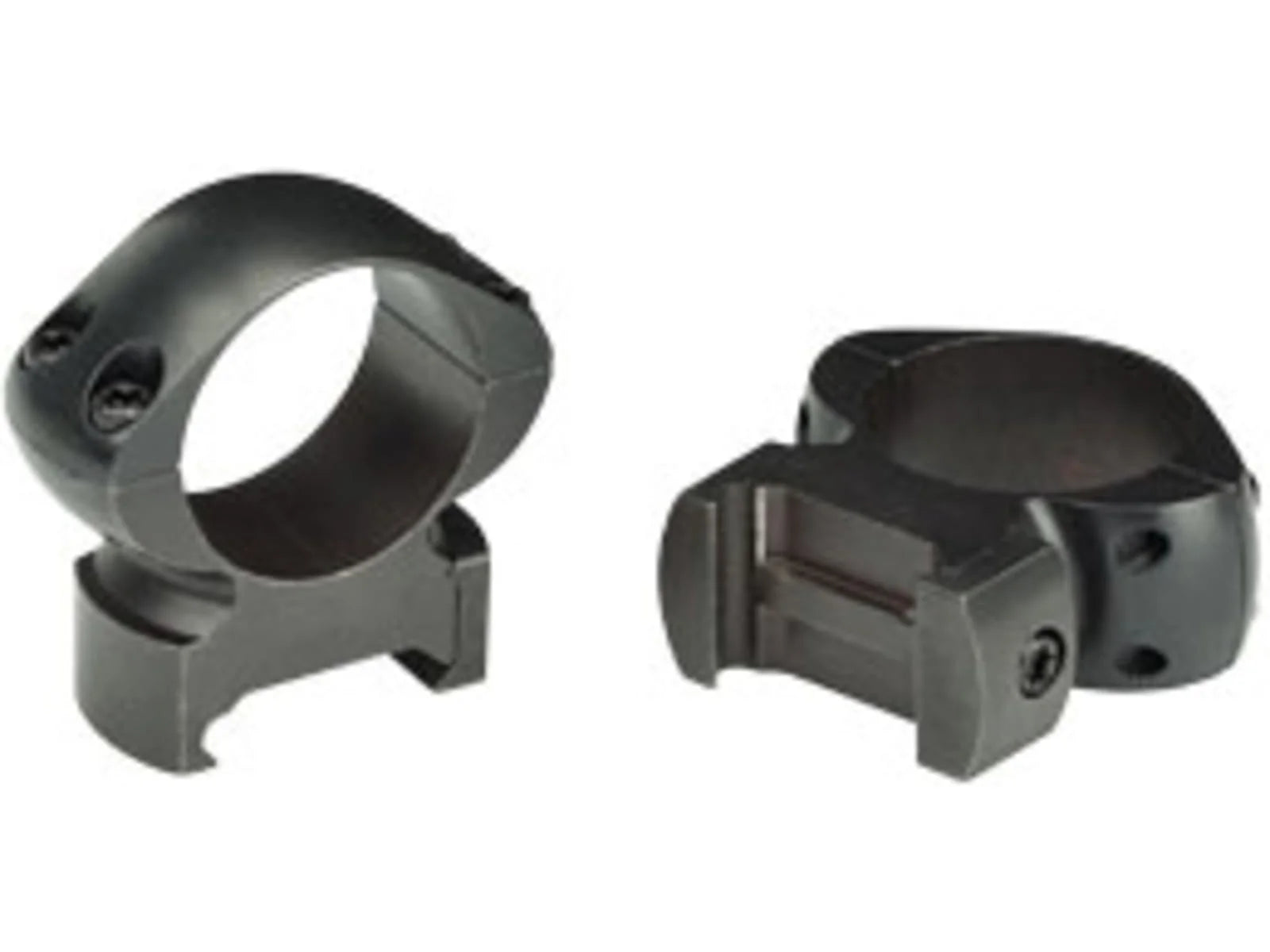 Weaver 30mm Grand Slam Solid Steel Top Scope Mount Rings, High, Matte Black - 49309