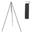 Camping Tripod, Portable Outdoor Cooking Tripod with Adjustable Chain