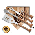 Baseball BBQ Milwaukee Brewers 12'' Grand Slam Combo Set