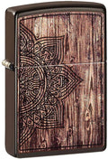 ZIPPO LIGHTER Mandala Wood