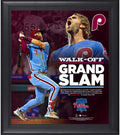 Bryce Harper Philadelphia Phillies Framed 15 x 17 Walkoff Grand Slam Collage