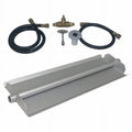 Tretco  24 in. 14GA Powder Coated Linear Burner Pan Kit - Natural Gas