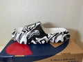 CHAMPION MELOSO SQUISH SWIRL 2 HI PLATFORM SLIDE MULE MEN SHOES BLACK SZ 10 NEW