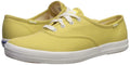 Keds Women's Champion Seasonal Solid Sneaker, Chartreuse