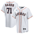 Men's Nike Josh Hader White Houston Astros Home Replica Player Jersey
