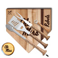 Baseball BBQ  Ole Miss Rebels 17 Grand Slam Combo Set