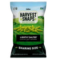 Harvest Snaps Lightly Salted Baked Green Pea Snacks Plant Protein Gluten Free Crunchy Chips Sharing Size Party Indoor Outdoor Camping Snacking, 20 oz - 1 Bag