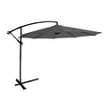 Four Seasons Courtyard 11.5 Foot Offset Patio Umbrella