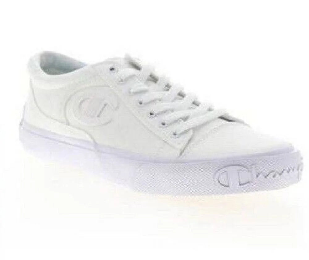 CHAMPION METRO LOW SNEAKERS UNISEX MEN SIZE 7 = WOMEN SIZE 8.5 SHOES WHITE NEW