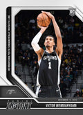 NBA 2023-24 Instant Basketball  Victor Wembanyama #162 (Rookie, Posts Fundamentally Fantastic Line)