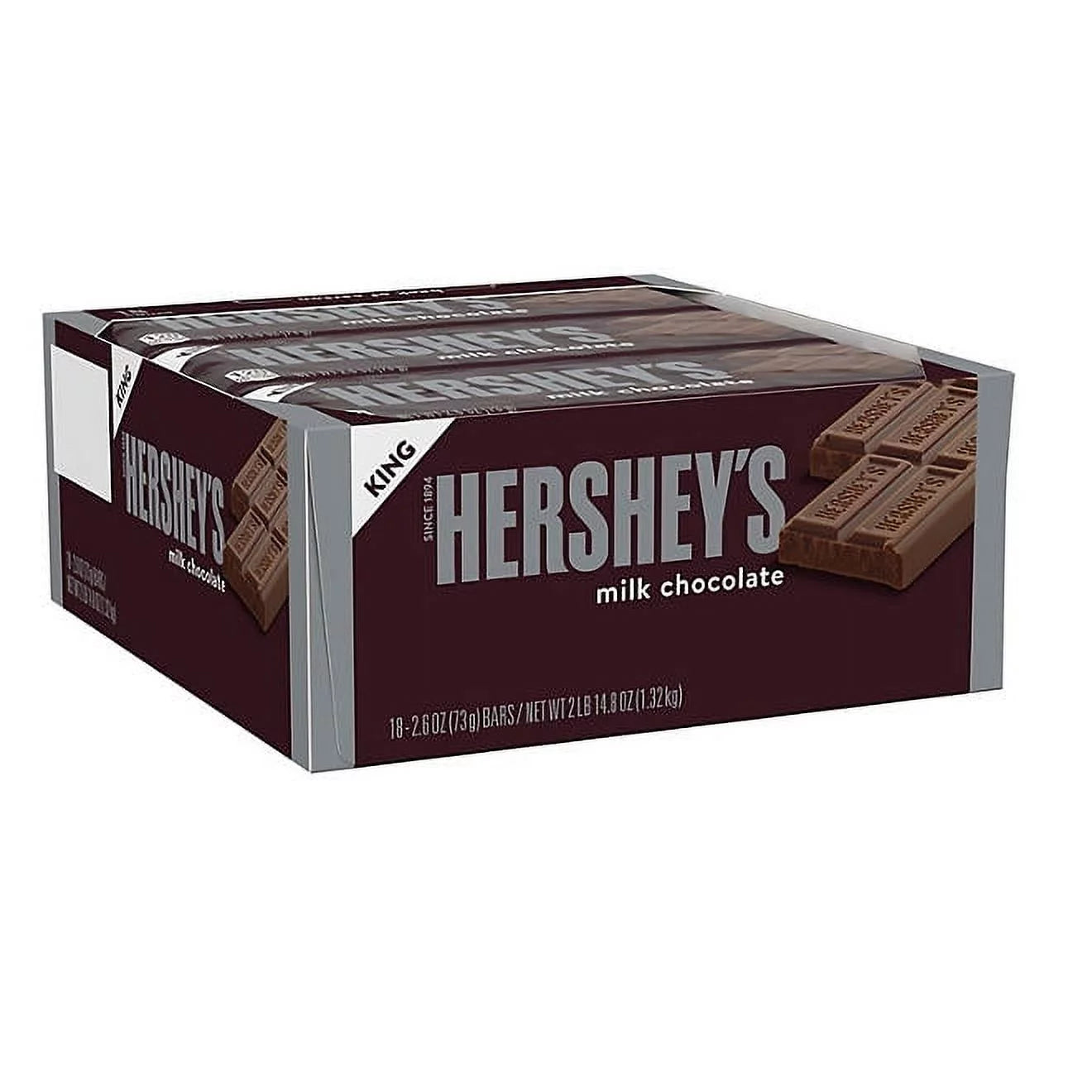 hershey s king size 18 2 6oz bars