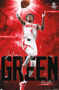 NBA Houston Rockets - Jalen Green 23 Wall Poster, 22.375 x 34