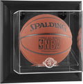 Houston Rockets Black Framed Wall-Mountable (2019-Present) Team Logo Basketball Display Case - Fanatics Authentic Certified