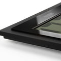 La Crosse Technology-La Crosse Technology 513-54087-INT Atomic Digital Clock with TempBlack1.1In.LX11inWX8.54In.H