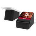 Houston Rockets Basketball Design Wireless Charging Station & Bluetooth Speaker