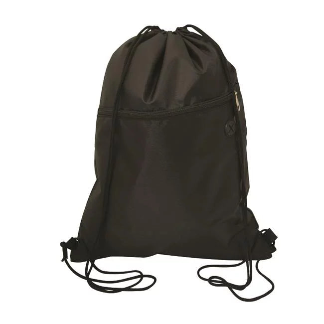 Akerley Insulated Drawstring Cooler Cinch - Black