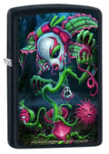 ICP Yum Yum by Tom Wood Black Matte Zippo Lighter