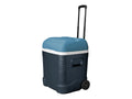 Igloo MaxCold Ice Cube 70 Roller - Thermo box - 17.4 gal - ice blue, carbon
