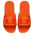 Youth ISlide Orange Miami Hurricanes Tonal Slide Sandals