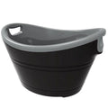 Igloo Party Bucket Coolers, 20-Quart, Dark Grey