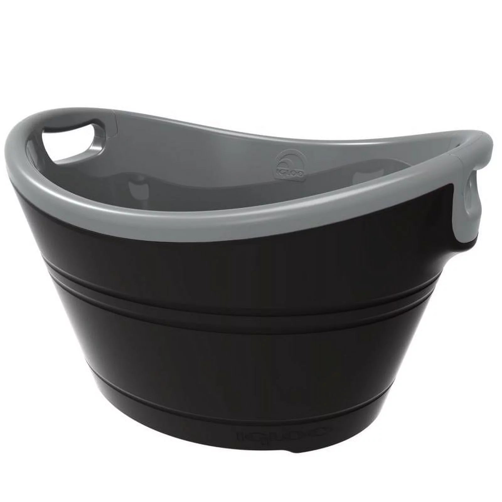 Igloo Party Bucket Coolers, 20-Quart, Dark Grey