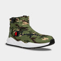 CHAMPION RALLY DRIZZLE HI SLIPON RAIN SNEAKER MEN SHOES CAMOUFLAGE SIZE 11.5 NEW