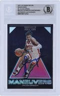 Jalen Green Houston Rockets Autographed 2021-22 Panini Recon Maneuvers #3 Beckett Fanatics Witnessed Authenticated 10 Rookie Card - Fanatics Authentic Certified