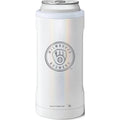 BruMate Milwaukee Brewers 12oz. Primary Mark Glitter Slim Can Cooler