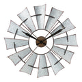 La Crosse Technology 22 x 1.81 Brown Analog Asymmetrical Traditional Wall Clock, 404-3956