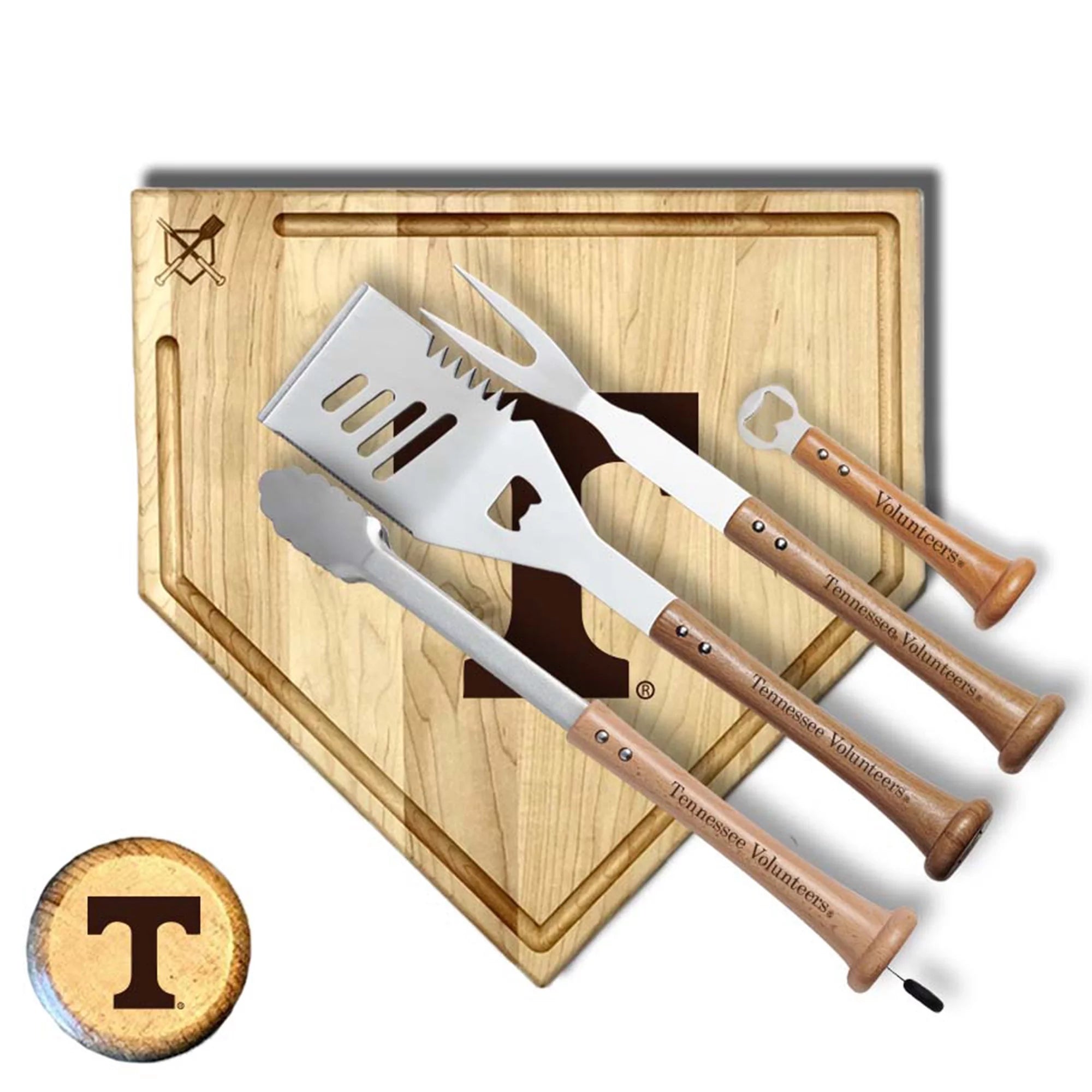 Baseball BBQ  Tennessee Volunteers 17 Trough Grand Slam Combo Set