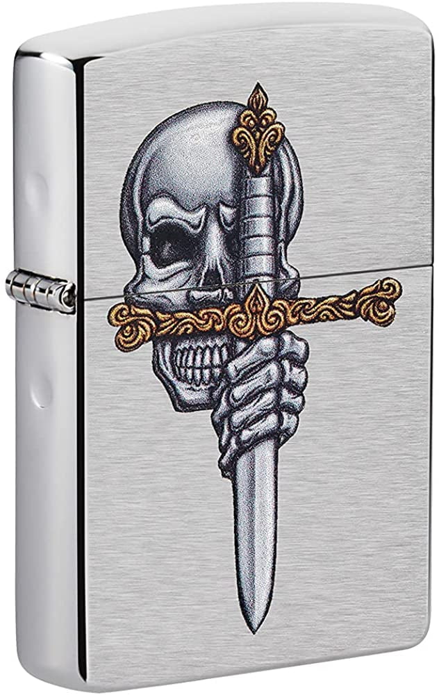 Zippo Skull Lighters