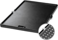 Cast Iron Griddle For Summit Grills, Black
