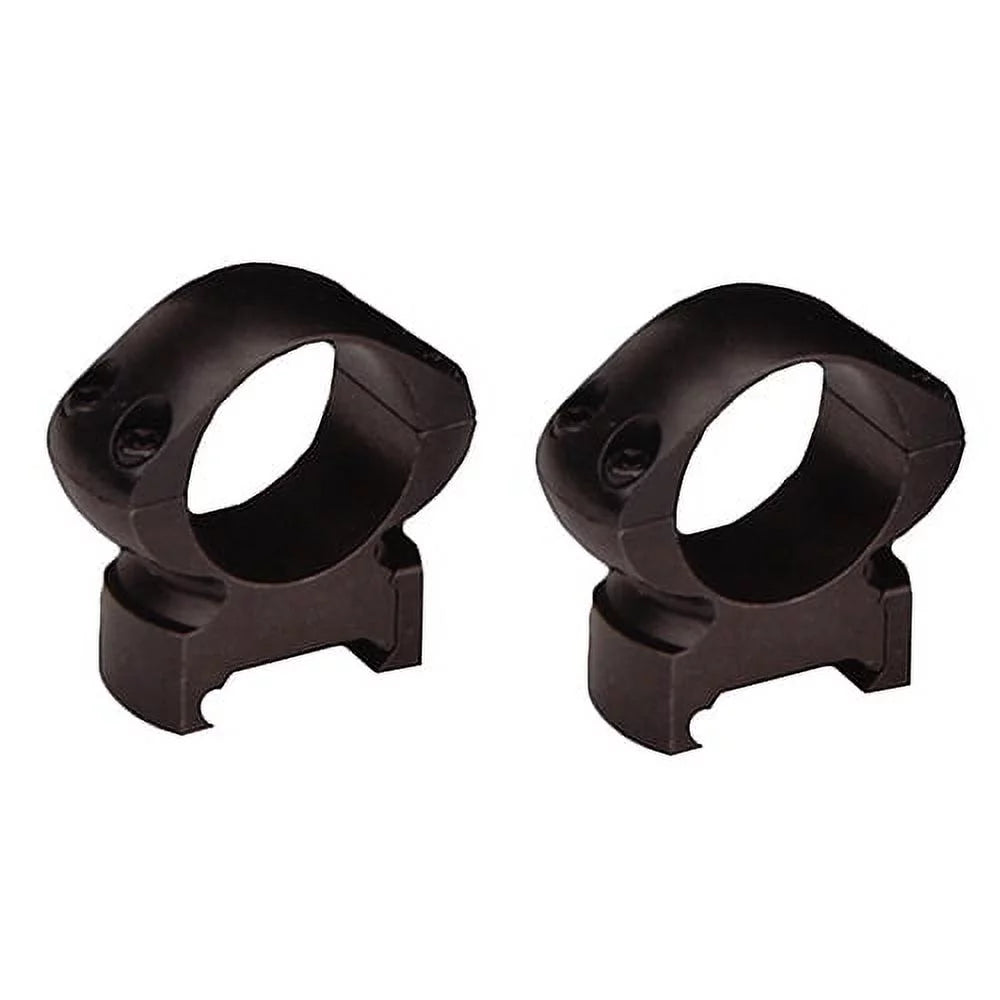 Weaver 1 Extra High Grand Slam Dovetail 49307 Scope Rings Steel Matte Black