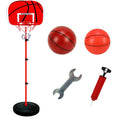 Cieken 63-150CM Basketball Stands Height Adjustable Kids Basketball Goals Hoop Toy Set