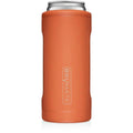 BruMate Hopsulator Slim 12 oz Slim Matte Clay BPA Free Vacuum Insulated Tumbler