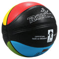 RONDING Basketball Ball PU Material Official Basketball Free With Net Bag and / Indoor Basketball Matching and Training Ball